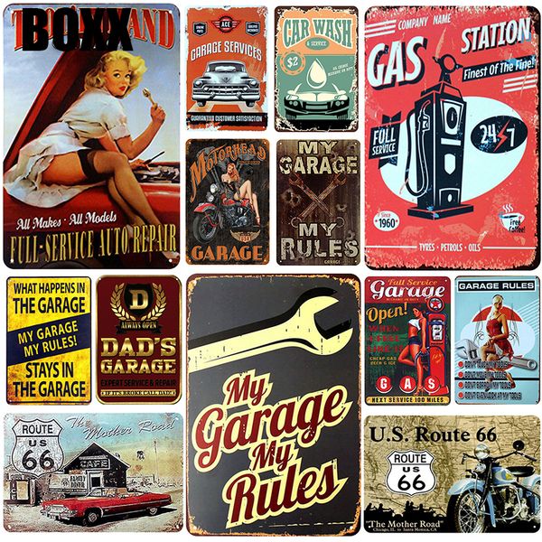 garage plaque metal vintage tin sign pin up shabby chic decor metal signs vintage bar decoration metal poster pub wall art figure plate
garage plaque metal vintage tin sign pin up shabby chic decor metal signs vintage bar decoration metal poster pub wall art figure plate