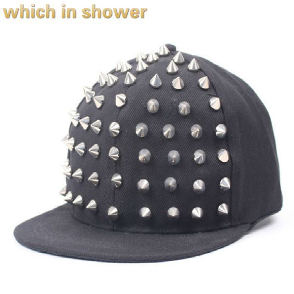 which in shower rivet hip hop caps for women men black flat brim snapback hat adjustable k street dance cap bone gorras, Blue;gray
which in shower rivet hip hop caps for women men black flat brim snapback hat adjustable k street dance cap bone gorras, Blue;gray