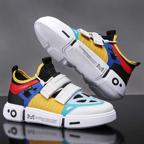 spring and summer kanye fashion mens casual hook loop shoes lace-up breathable dad sneakers mens trainers zapatillas hombre, Black
spring and summer kanye fashion mens casual hook loop shoes lace-up breathable dad sneakers mens trainers zapatillas hombre, Black