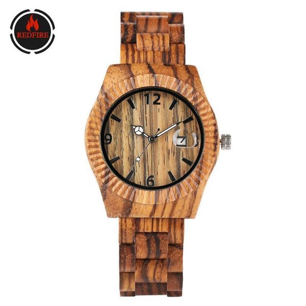 redfire vintage zebrawood business men wood watch classic auto date wooden bangle wristwatches folding clasp reloj masculino, Slivery;brown
redfire vintage zebrawood business men wood watch classic auto date wooden bangle wristwatches folding clasp reloj masculino, Slivery;brown