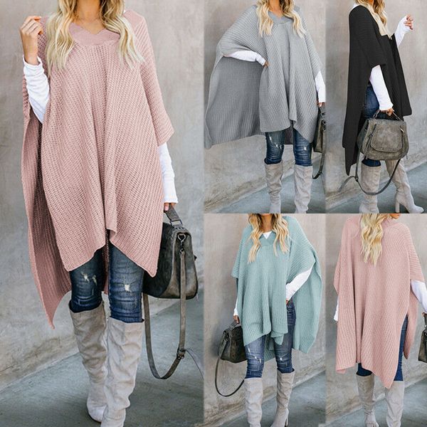 women fashion cape sleeveless coat v-neck new autumn solid winter fall, White;black
women fashion cape sleeveless coat v-neck new autumn solid winter fall, White;black