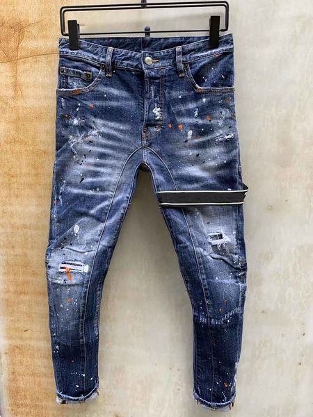 19 jeans mens designer jeans d2 luxury rock revival blue pants trend fashion hole trousers casual wild slim sports pants
19 jeans mens designer jeans d2 luxury rock revival blue pants trend fashion hole trousers casual wild slim sports pants