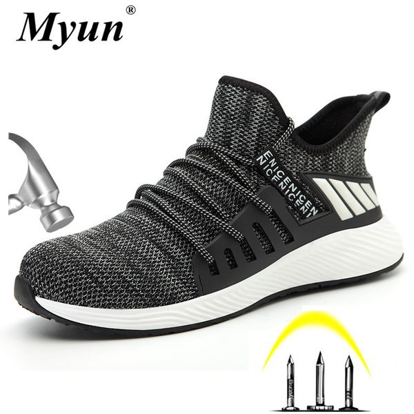 big size 36-46 men's fashion steel toe anti slip breathable protective work shoes boots male puncture proof safety shoes, Black
big size 36-46 men's fashion steel toe anti slip breathable protective work shoes boots male puncture proof safety shoes, Black