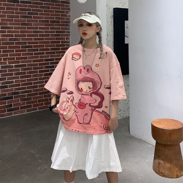 2020 ulzzang персонализированного свободного короткий рукава прилив женской 2020 женщины ulzzang персонализированной свободный короткий рука, White
2020 ulzzang персонализированного свободного короткий рукава прилив женской 2020 женщины ulzzang персонализированной свободный короткий рука, White
