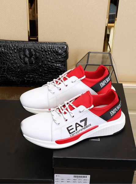 2020 luxury classic casual men's shoes new milan fashion trend cow leather outsole wear-resistant breathable mesh size 38-44, Blue;gray
2020 luxury classic casual men's shoes new milan fashion trend cow leather outsole wear-resistant breathable mesh size 38-44, Blue;gray