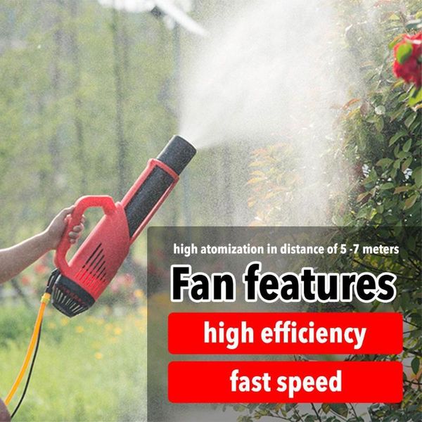 remote control agricultural sprayer electric portable blower atomizer machine for public places disinfection
remote control agricultural sprayer electric portable blower atomizer machine for public places disinfection