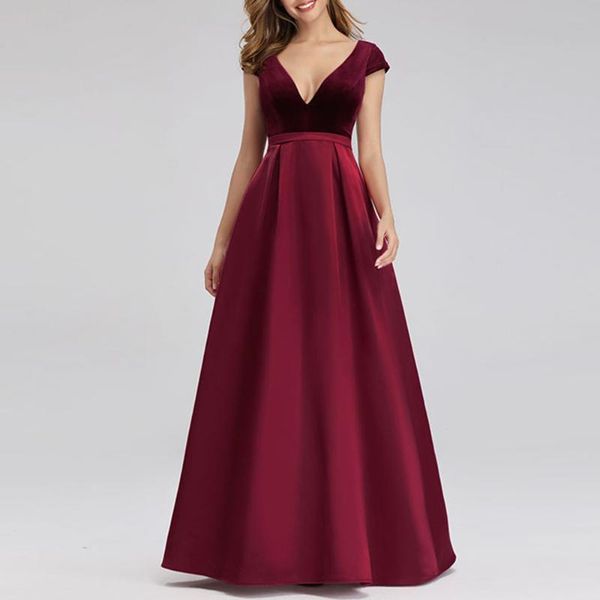 dressv бордовый v шеи элегантный крышка вечернее платье рукава линии плюс размер длины пола свадьба партии fomal халаты вечерние платья, White;black
dressv бордовый v шеи элегантный крышка вечернее платье рукава линии плюс размер длины пола свадьба партии fomal халаты вечерние платья, White;black