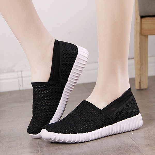 comfort shoes for women ms. mesh breathable comfortable casual shoes wear-resistant wild fashion zapatos de mujer#by40, Black
comfort shoes for women ms. mesh breathable comfortable casual shoes wear-resistant wild fashion zapatos de mujer#by40, Black