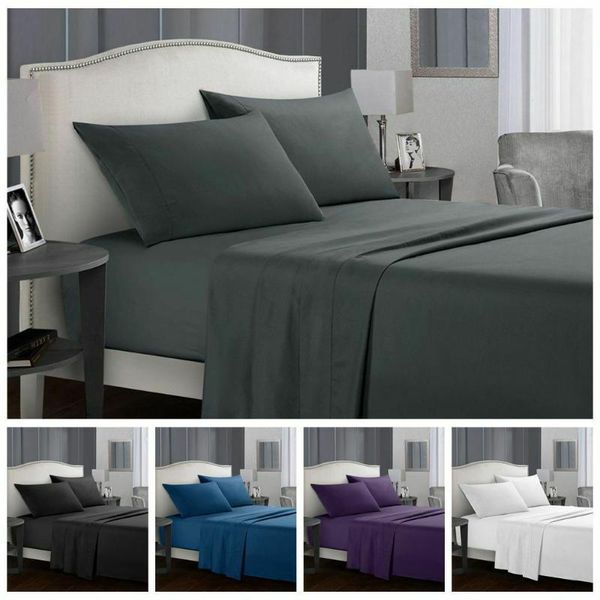 bed sheet set 4 pcs embroidery plain soft ployester bed fitted sheet breathable wrinkle-luxury solid color mattress cover
bed sheet set 4 pcs embroidery plain soft ployester bed fitted sheet breathable wrinkle-luxury solid color mattress cover