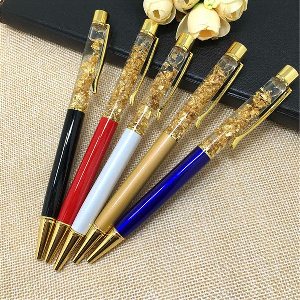 coloffice 1pc 24k gold foil gift pens metal crystal pen ballpoint pens with gold foil many colors available, Blue;orange
coloffice 1pc 24k gold foil gift pens metal crystal pen ballpoint pens with gold foil many colors available, Blue;orange