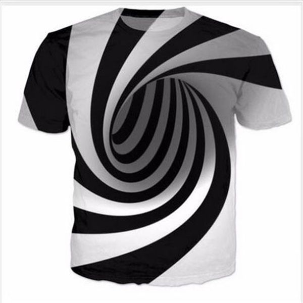 summer style men women fashion short sleeve hypnosis funny t-shirts the 3d print casual t shirts ql044, White;black
summer style men women fashion short sleeve hypnosis funny t-shirts the 3d print casual t shirts ql044, White;black