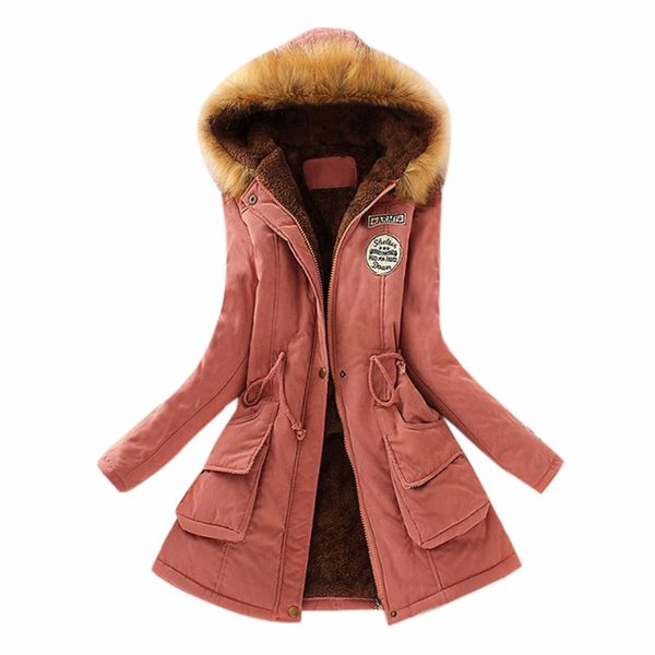 jaycosin winter women warm jacket 2019 new style fashion zipper hooded thickening coat casual loose large size female parkas 102, Black
jaycosin winter women warm jacket 2019 new style fashion zipper hooded thickening coat casual loose large size female parkas 102, Black