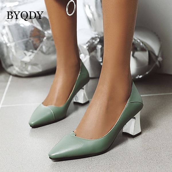 byqdy green woman high heels shoes explosive coarse-heeled female pumps low ladies high heels shoes spring pumps plus 47, Black
byqdy green woman high heels shoes explosive coarse-heeled female pumps low ladies high heels shoes spring pumps plus 47, Black