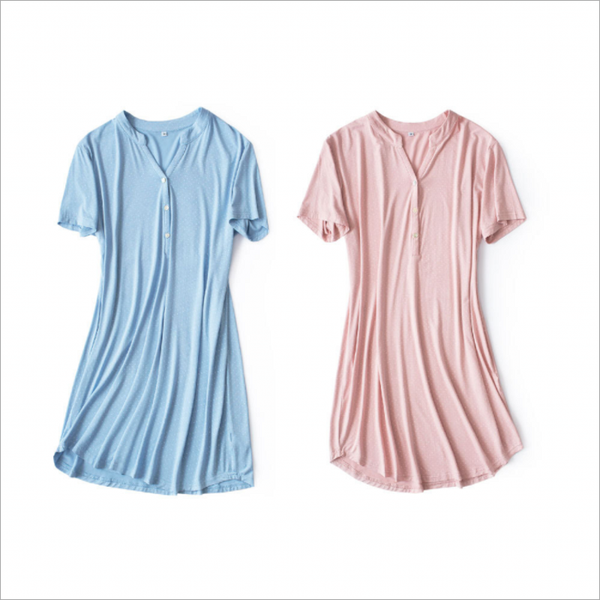 2020 summer female high-end casual polka dot sleepshirt ladies soft modal nightgown women short sleeve v-neck collar sleepshirt, Black;red
2020 summer female high-end casual polka dot sleepshirt ladies soft modal nightgown women short sleeve v-neck collar sleepshirt, Black;red