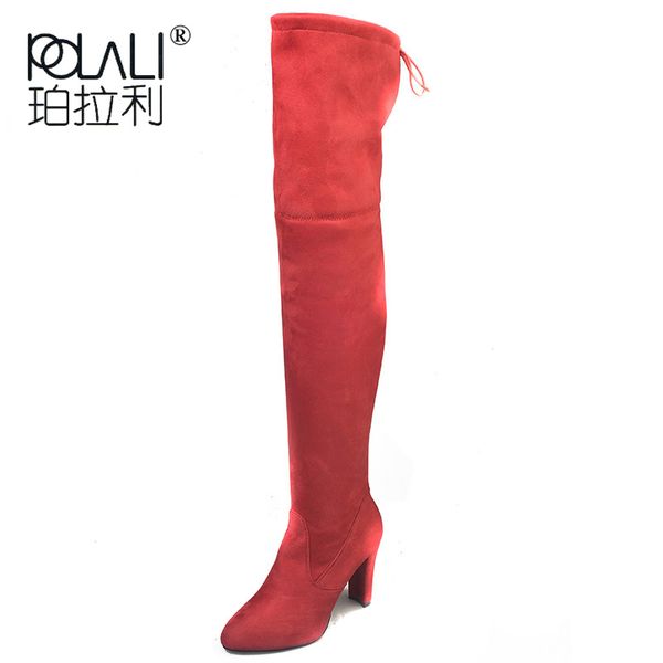 polali size 34-43 2018 new shoes women black over the knee female autumn winter lady thigh high boots sbt3642 y200115
polali size 34-43 2018 new shoes women black over the knee female autumn winter lady thigh high boots sbt3642 y200115