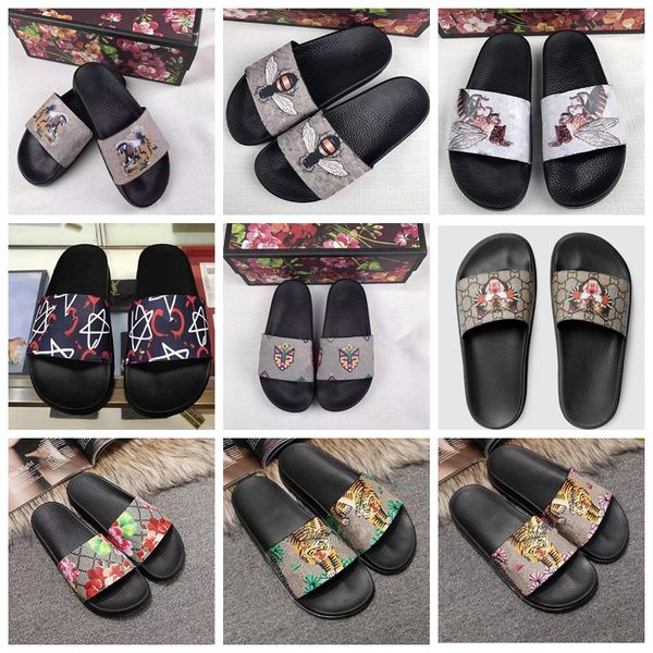 en Women Sandals Designer Shoes Blooms Tiger Bees Snake Luxury Slide Summer Fashion Flat Thick Sandals Slipper Flip Flop GGSlippers GGFlipf
en Women Sandals Designer Shoes Blooms Tiger Bees Snake Luxury Slide Summer Fashion Flat Thick Sandals Slipper Flip Flop GGSlippers GGFlipf