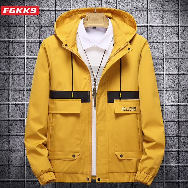 fgkks fashion trend men jackets autumn new men's simple solid color thin hooded jackets coat male casual wild jacket brand, Black;brown
fgkks fashion trend men jackets autumn new men's simple solid color thin hooded jackets coat male casual wild jacket brand, Black;brown