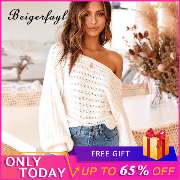 beigerfayl 2019 autumn sweaters off shoulder knitted sweater winter clothes women strapless lantern sleeve tricot femme a190704, White;black
beigerfayl 2019 autumn sweaters off shoulder knitted sweater winter clothes women strapless lantern sleeve tricot femme a190704, White;black