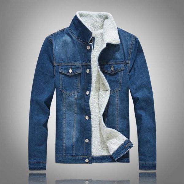 autumn and winter men's denim jacket plus warm velvet jacket casual solid color lapel coat large size m-5xl denim top, Black;brown
autumn and winter men's denim jacket plus warm velvet jacket casual solid color lapel coat large size m-5xl denim top, Black;brown