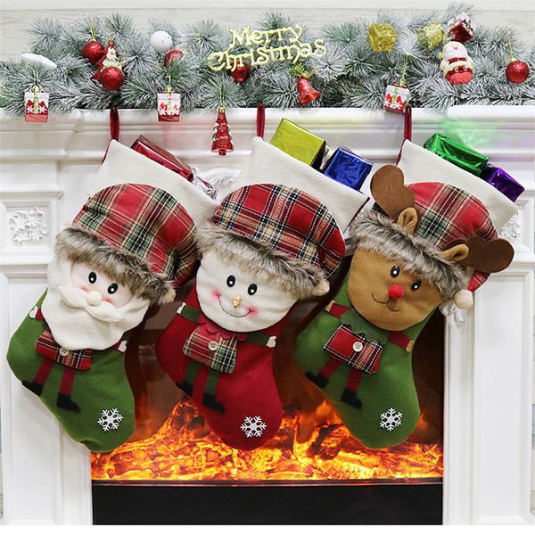 new year christmas decorations for home navidad home decoration accessories christmas ornaments natal socks gift bag
new year christmas decorations for home navidad home decoration accessories christmas ornaments natal socks gift bag