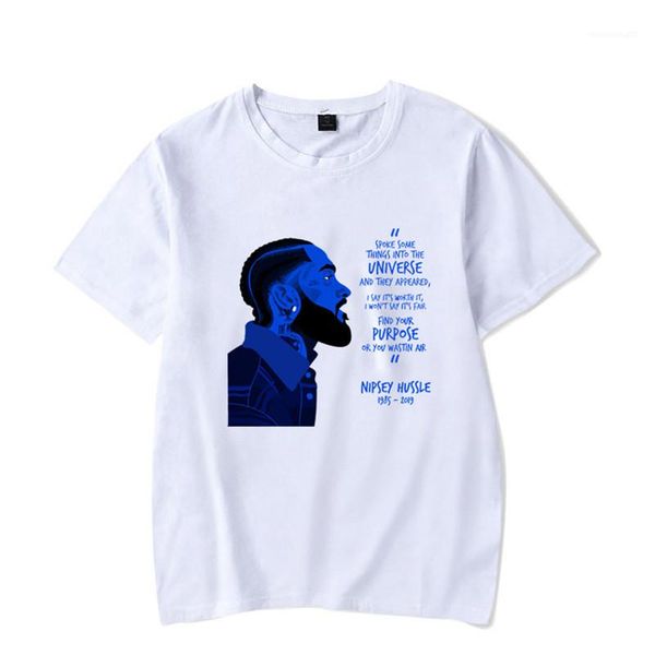 womens designer tshirts personality rapper short sleeved shirts girlsl loose mens clothes new nipsey hussle, White
womens designer tshirts personality rapper short sleeved shirts girlsl loose mens clothes new nipsey hussle, White