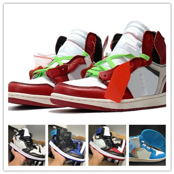 1 og basketball shoes mens chicago red 1s sneakers off women designer shoes unc powder blue white trainers luxury sport shoes size 36-45, Black
1 og basketball shoes mens chicago red 1s sneakers off women designer shoes unc powder blue white trainers luxury sport shoes size 36-45, Black