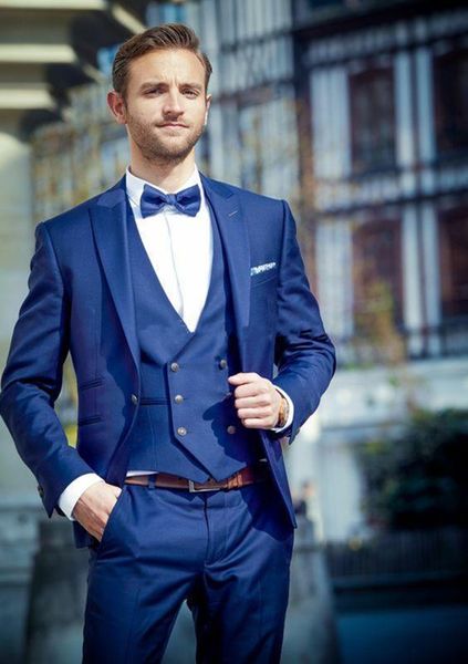 new selling one button blue wedding groom tuxedos peak lapel groomsmen mens dinner blazer suits (jacket+pants+vest+tie) 514, Black;gray
new selling one button blue wedding groom tuxedos peak lapel groomsmen mens dinner blazer suits (jacket+pants+vest+tie) 514, Black;gray