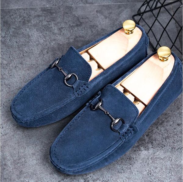 New Fashion Gold Top and Metal Toe Men Velvet Dress shoes italian mens dress shoes Handmade Loafers c21
New Fashion Gold Top and Metal Toe Men Velvet Dress shoes italian mens dress shoes Handmade Loafers c21