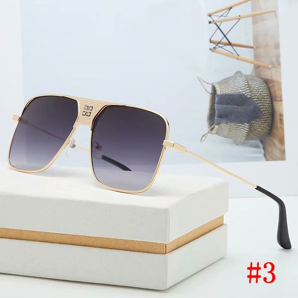 brand designer sunglasses. luxury men and women sunglasses. uv400 7 styles optional.model 1960, White;black