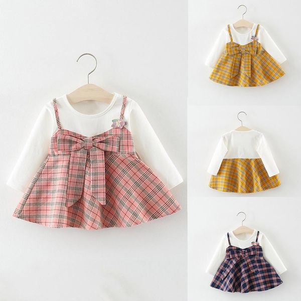 новорожденный младенец baby girl plaid лук цветок лоскутное платье партии вскользь одежды, Red;yellow
новорожденный младенец baby girl plaid лук цветок лоскутное платье партии вскользь одежды, Red;yellow