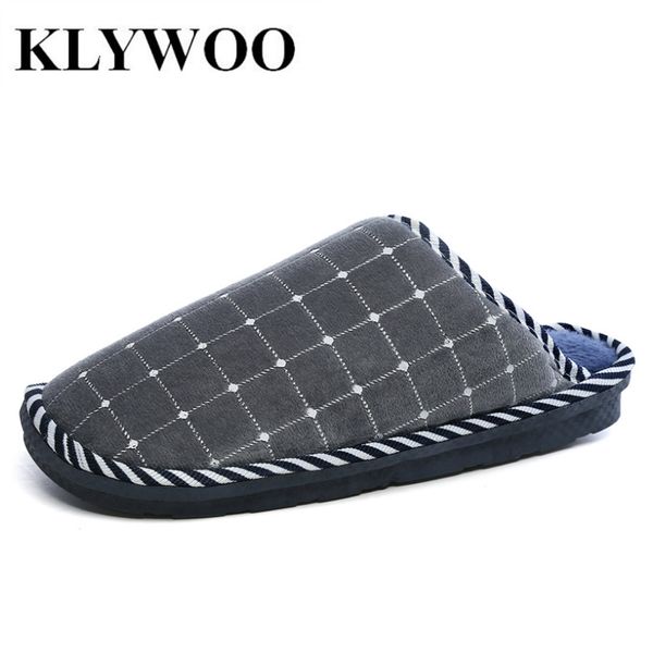 klywoo big size 45 winter home men slippers soft plaid casual comfortable super warm fur slippers for men bedroom indoor shoes, Black
klywoo big size 45 winter home men slippers soft plaid casual comfortable super warm fur slippers for men bedroom indoor shoes, Black