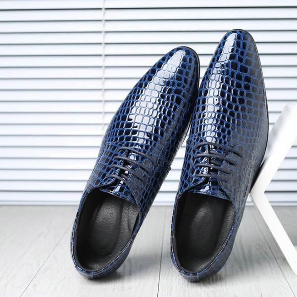 italian luxury dress shoes men business fashion formal shoes crocodile pattern leather men's wedding big plus size 38-47, Black
italian luxury dress shoes men business fashion formal shoes crocodile pattern leather men's wedding big plus size 38-47, Black