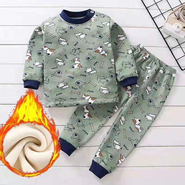 children plus velvet thickening pajamas baby warm clothing set long sleeve sleepwear boys girls autumn nightwear new hot, Blue;red
children plus velvet thickening pajamas baby warm clothing set long sleeve sleepwear boys girls autumn nightwear new hot, Blue;red