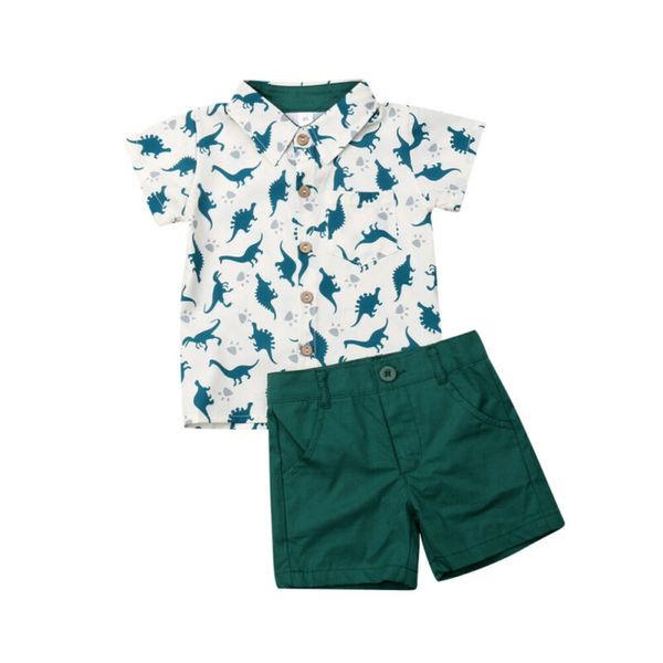 2019 toddler infant baby boys summer clothes dinosaur printed shorts pants outfit set, White
2019 toddler infant baby boys summer clothes dinosaur printed shorts pants outfit set, White