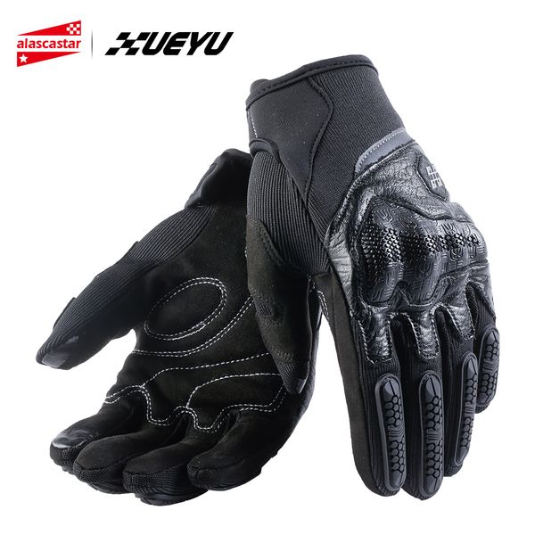 xueyu motorcycle gloves leather breathable motocross gloves men women off-road motorbike full finger touch screen, Black
xueyu motorcycle gloves leather breathable motocross gloves men women off-road motorbike full finger touch screen, Black