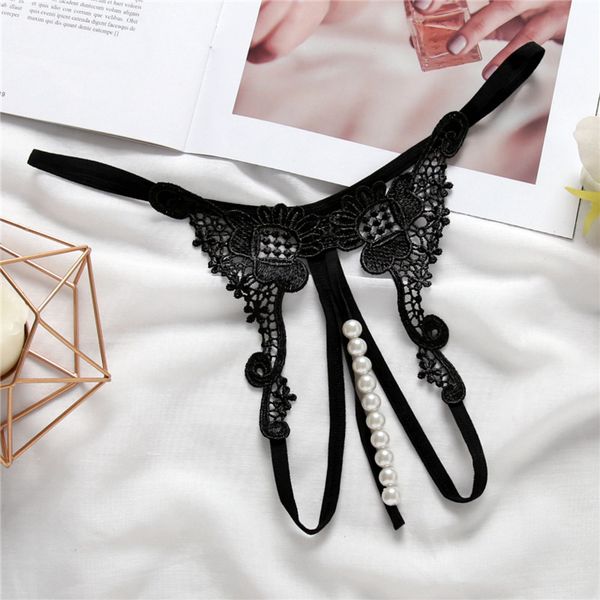 women g-string crotchless pearl panties women underwear open crotch embroidery female thong t back ladies lingerie 30, Black;pink
women g-string crotchless pearl panties women underwear open crotch embroidery female thong t back ladies lingerie 30, Black;pink
