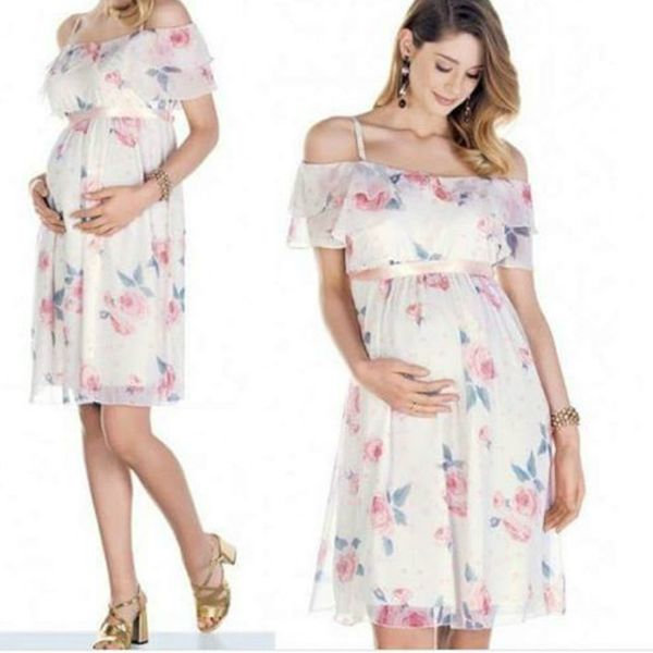 summer women dress maternity dresses pregnancy dress maternity clothes pregnant casual floral falbala comfortable sundress, White
summer women dress maternity dresses pregnancy dress maternity clothes pregnant casual floral falbala comfortable sundress, White