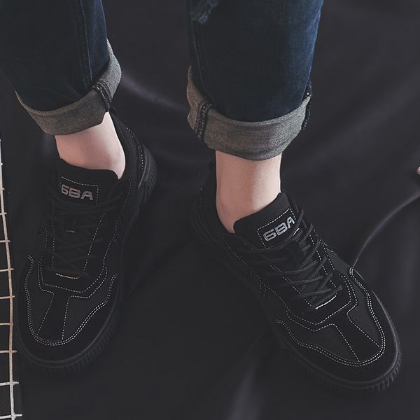 2019 summer comfortable men casual shoes loafers men shoes quality split leather flats moccasins big size 39-44, Black
2019 summer comfortable men casual shoes loafers men shoes quality split leather flats moccasins big size 39-44, Black