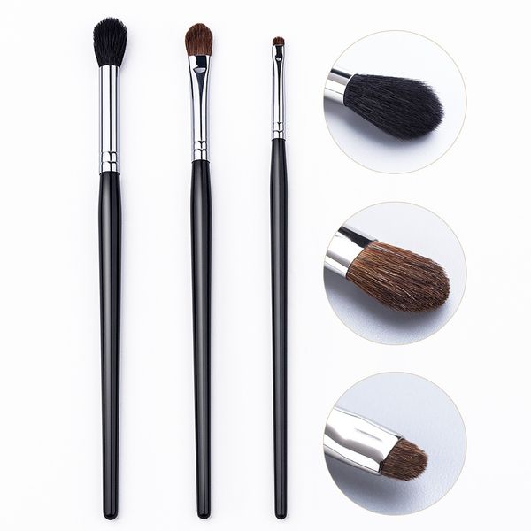 goat eyes makeup brush set professional horse hair eyeshadow brushes copper tube soft hair powder brushes 3pcs set eye beauty brush cosmetic
goat eyes makeup brush set professional horse hair eyeshadow brushes copper tube soft hair powder brushes 3pcs set eye beauty brush cosmetic
