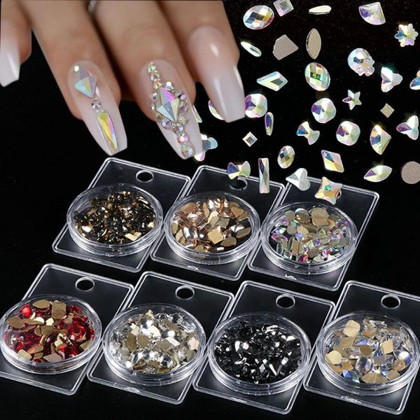 60pcs crystal ab glass nail rhinestone flatback glitter diamond water drop irregular jewelry manicure nail art decoration sa1568, Silver;gold
60pcs crystal ab glass nail rhinestone flatback glitter diamond water drop irregular jewelry manicure nail art decoration sa1568, Silver;gold