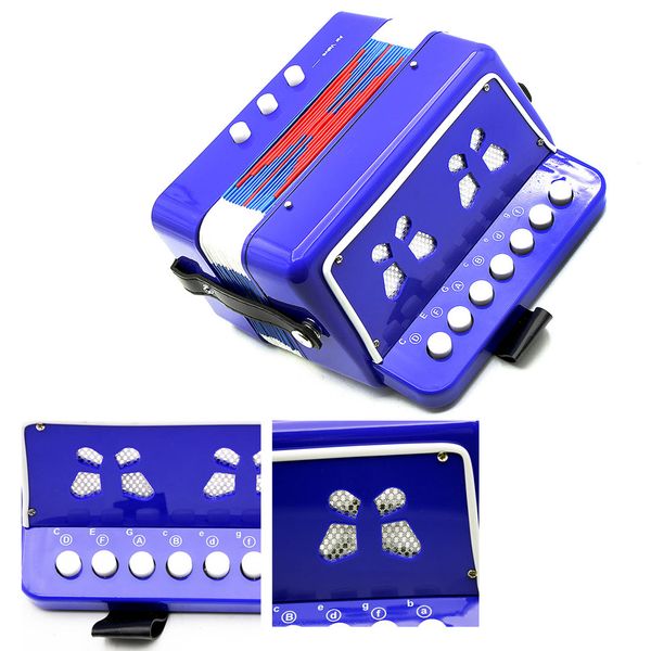 new kids children 7-key 2 bass mini small accordion educational musical instrument rhythm band toy
new kids children 7-key 2 bass mini small accordion educational musical instrument rhythm band toy