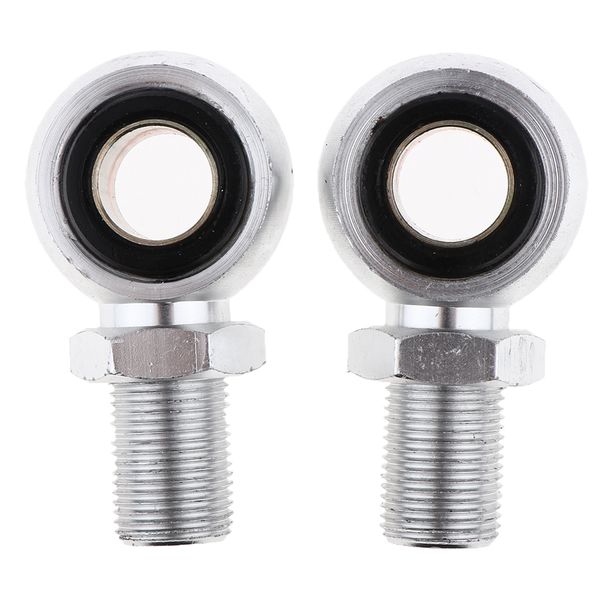 2pcs custom motorcycle shock absorber rear suspension round eye adapters 14mm sliver
2pcs custom motorcycle shock absorber rear suspension round eye adapters 14mm sliver