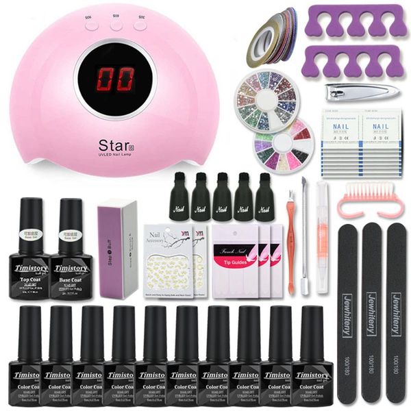 manicure set with nail lamp gel nail polish varnish set for manicure kit acrylic art tool files coat base coat
manicure set with nail lamp gel nail polish varnish set for manicure kit acrylic art tool files coat base coat
