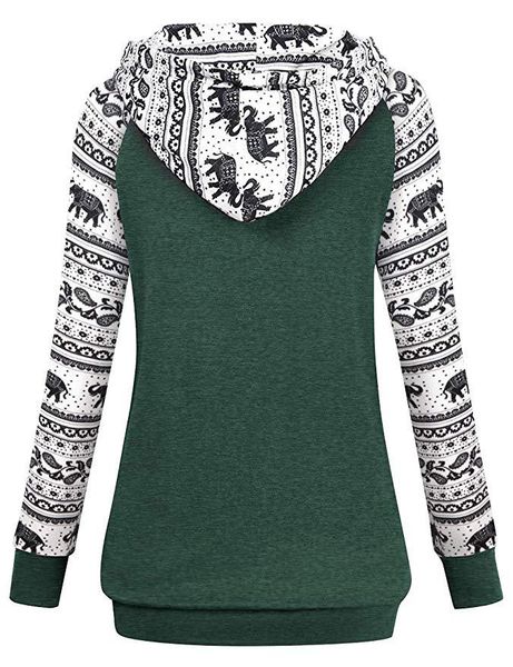 autumn and winter pregnant women breastfeeding sweater printed color stitching hooded, White
autumn and winter pregnant women breastfeeding sweater printed color stitching hooded, White