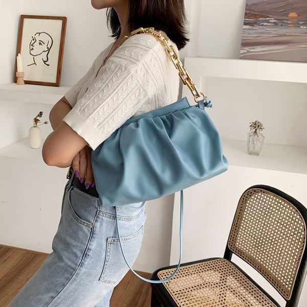 fashion chains hobos women shoulder bags designer ruched handbags luxury leather crossbdoy bag clound clutches lady small purses
fashion chains hobos women shoulder bags designer ruched handbags luxury leather crossbdoy bag clound clutches lady small purses