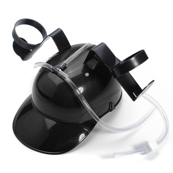 adjustable fun unique party game beer soda can straw holder drinking hard hat helmet black
adjustable fun unique party game beer soda can straw holder drinking hard hat helmet black