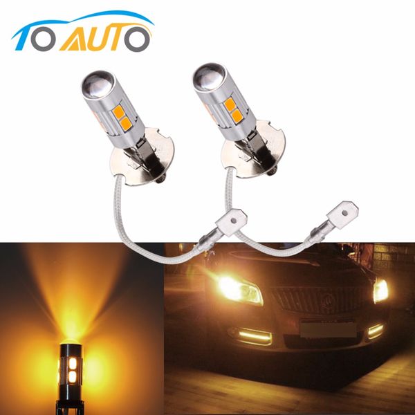 2pcs h3 led light replacement bulbs for car fog lights driving lamps auto led bulbs car light source parking 12v amber
2pcs h3 led light replacement bulbs for car fog lights driving lamps auto led bulbs car light source parking 12v amber
