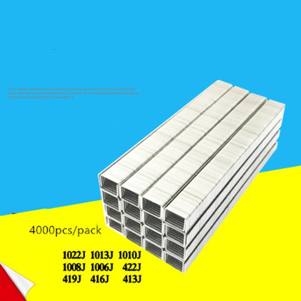 4000pcs/pack pneumatic code nails u-shaped nails door-type code 1006j 1008j 1010j 1013j 422j 413j
4000pcs/pack pneumatic code nails u-shaped nails door-type code 1006j 1008j 1010j 1013j 422j 413j