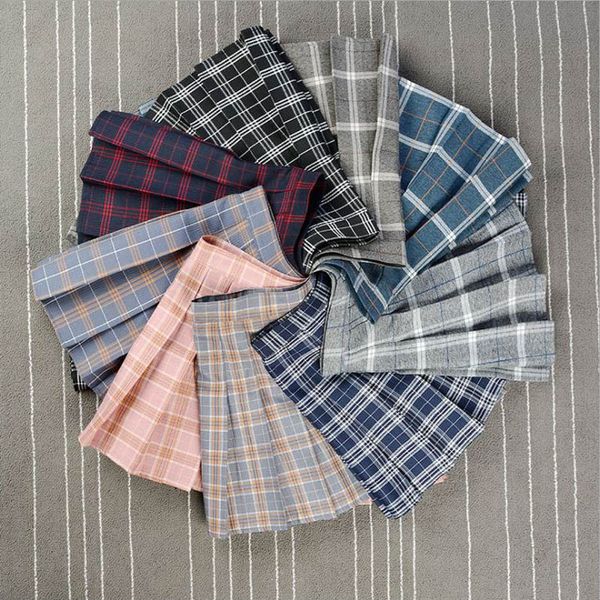 new women mini skirts 2018 plaid pleated lady office skirts high waist xs-3xl plus size female #9702, Black
new women mini skirts 2018 plaid pleated lady office skirts high waist xs-3xl plus size female #9702, Black