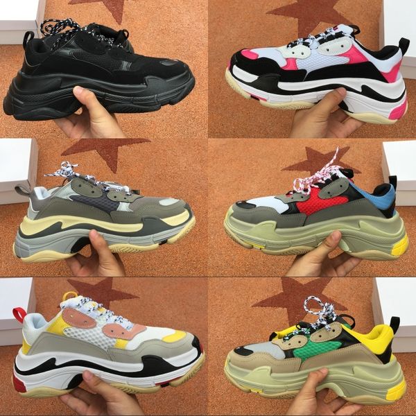 2020 luxury paris platform casual shoes triple s gym red blue black white designer sneakers fashion party boots mens womens les chaussures
2020 luxury paris platform casual shoes triple s gym red blue black white designer sneakers fashion party boots mens womens les chaussures